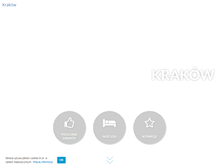 Tablet Screenshot of e-krakow.pl